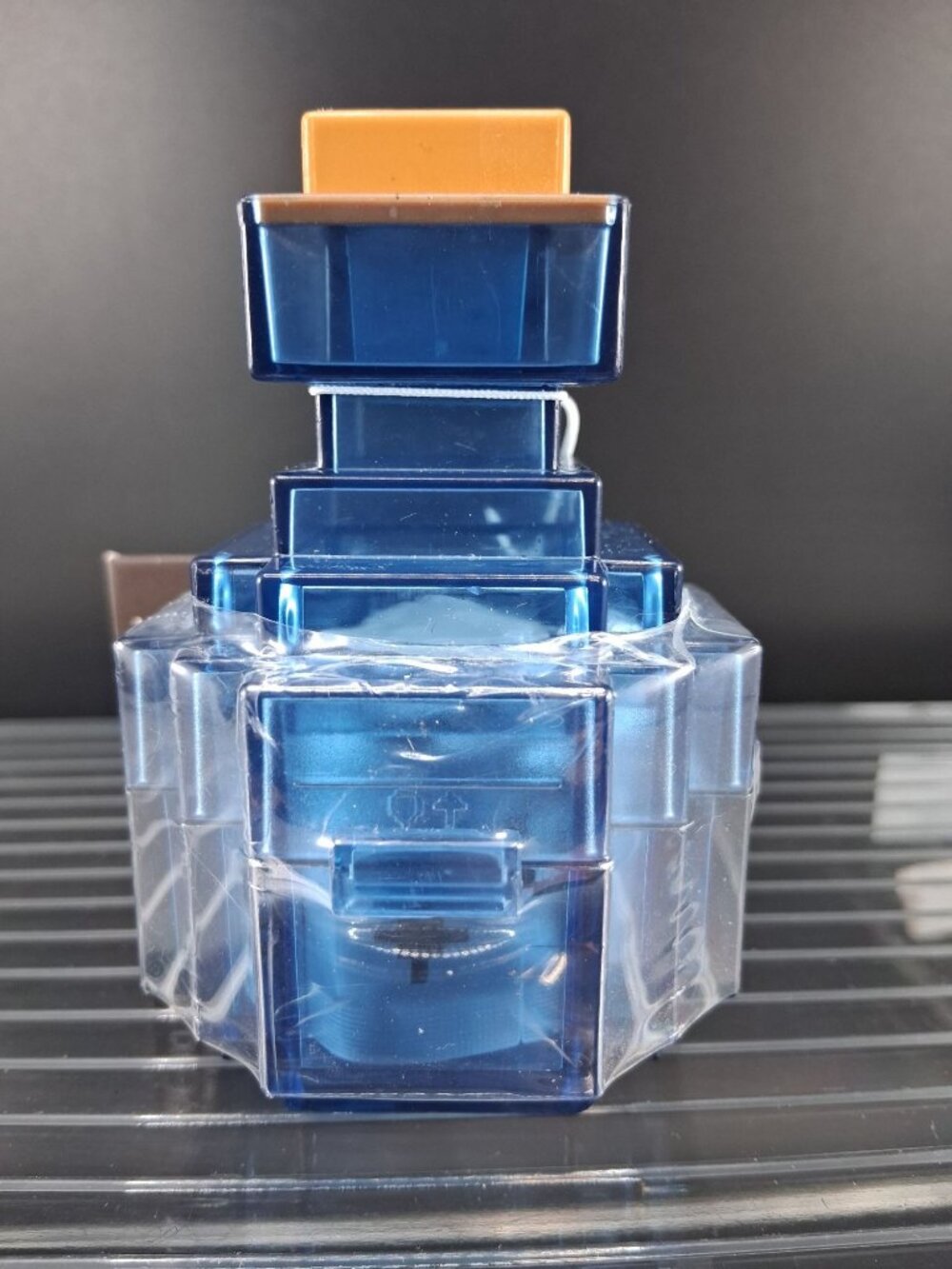 Minecraft Potion Bottle & Mini Mob Figure Set Blue 3 Parts Slimy Brew